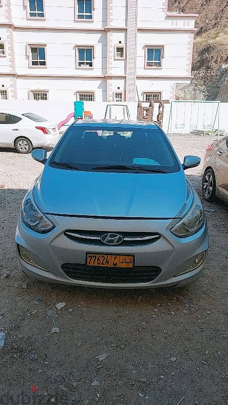 For Salw Hyundai Accent 2016 3