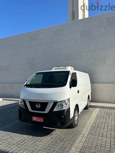 Nissan NV350 2020 Chiller