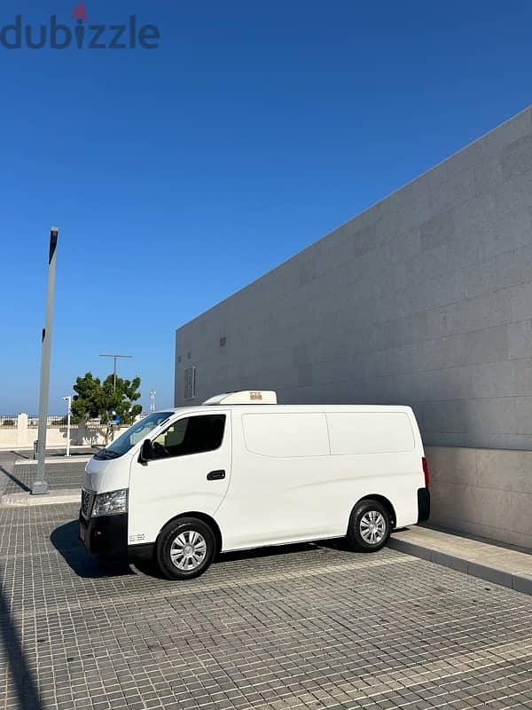 Nissan NV350 2020 Chiller 1