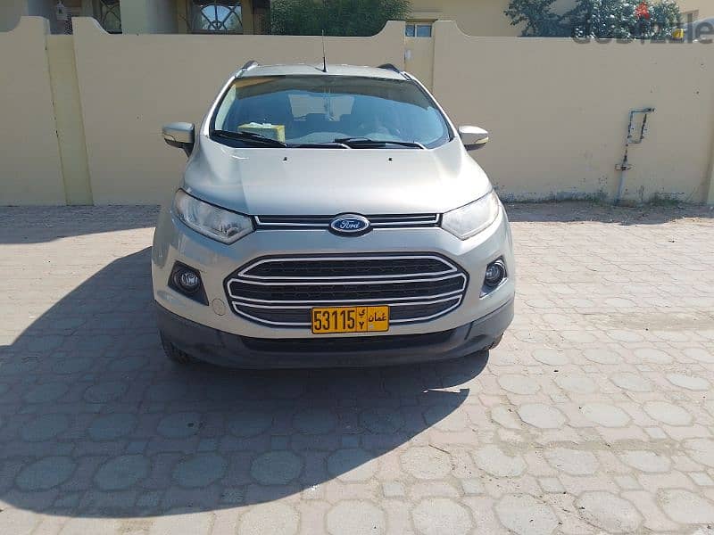 Ford EcoSport 2015 14