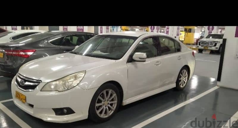 Subaru Legacy 2010 1