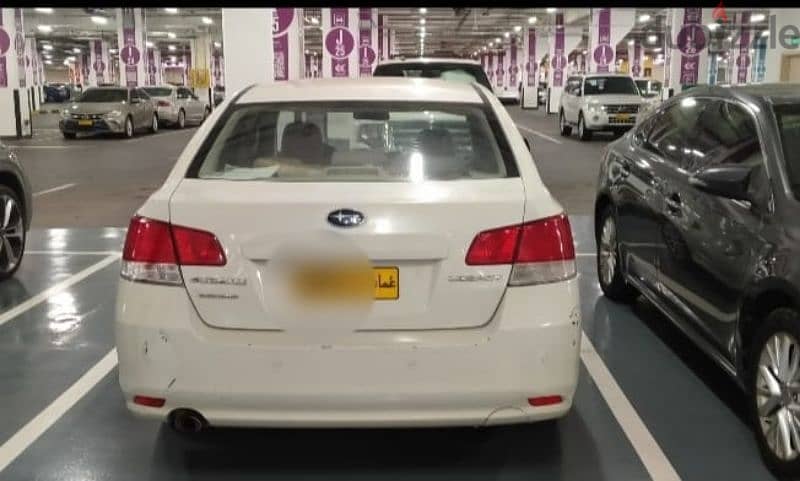 Subaru Legacy 2010 2