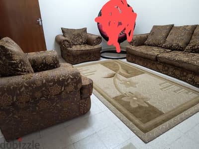 Used Sofa N Carpet for sale