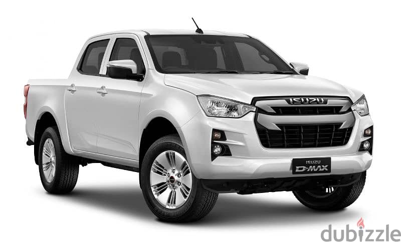 Available Isuzu pickup PDO and non PDO spec 40 0