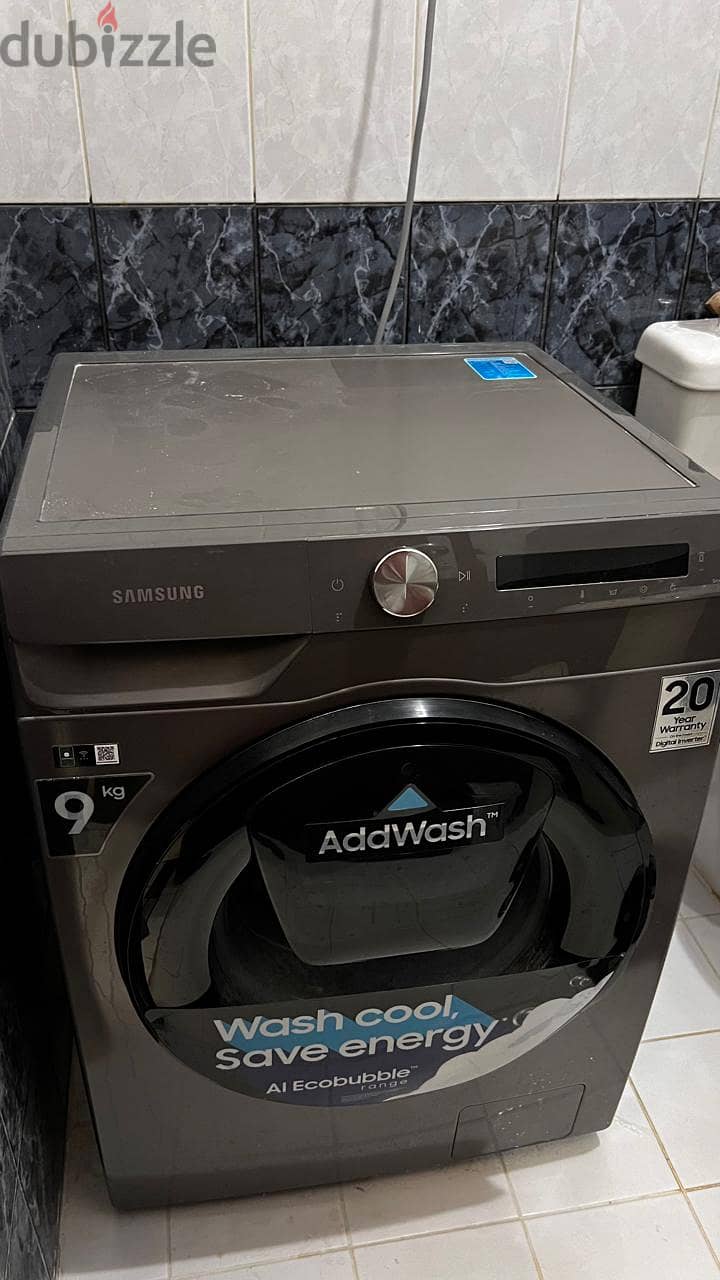 Washing Machine 9 KG In Waranty 1