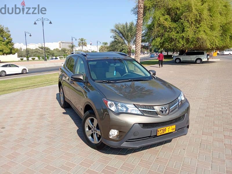 Toyota Rav 4 2015 - full options 8