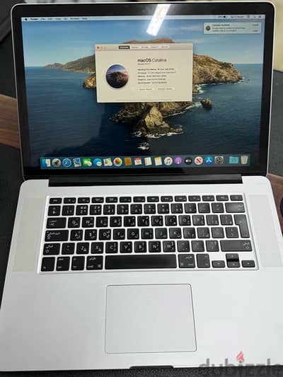 MacBook Pro 15” core i7 with 16gb Ram nd nvida Graphics