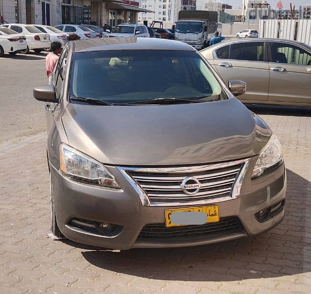 Nissan Sentra 2015 1