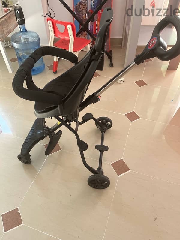 Baby pram small foldable strong & rugged 2