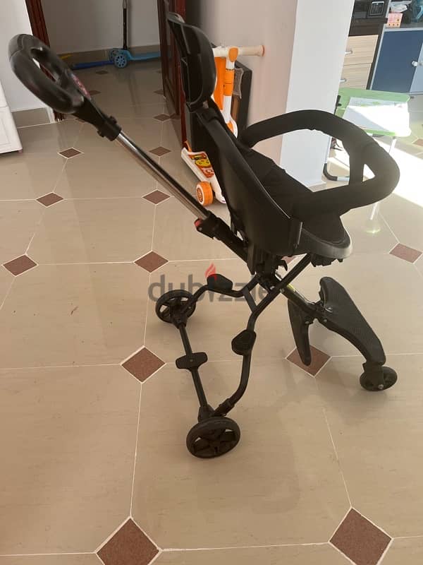 Baby pram small foldable strong & rugged 3