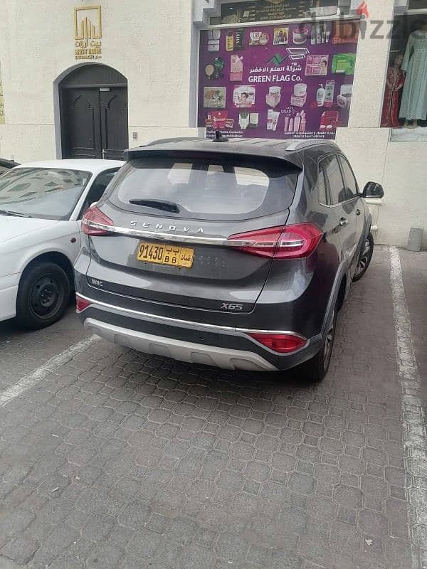 BAIC X65 2019 5