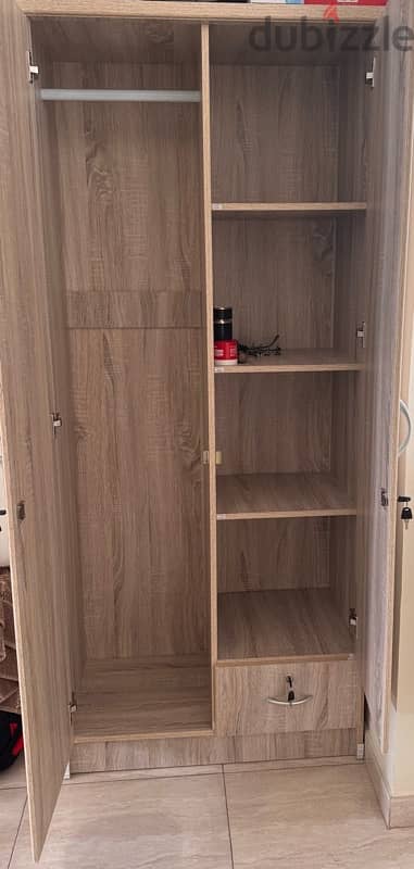 Wooden Wardrobe for Sale 1