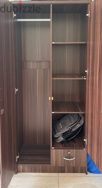 Wooden Wardrobe for Sale 3