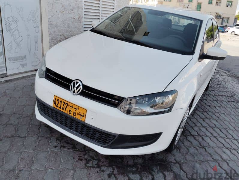 Volkswagen Polo 2014 1