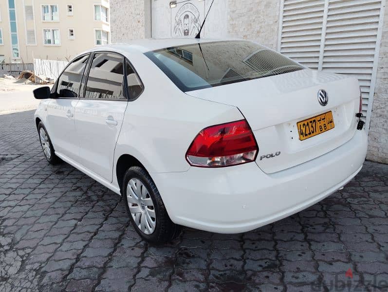 Volkswagen Polo 2014 5