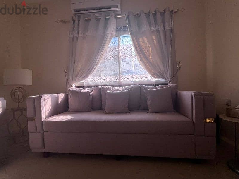 6seater sofa set 0