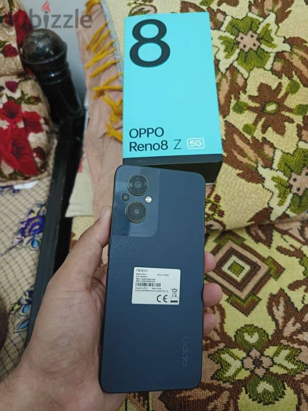 oppo Reno8 Z 5G 0