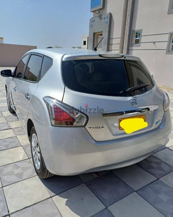 Nissan Tiida 2014 1