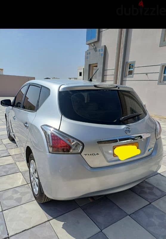 Nissan Tiida 2014 7