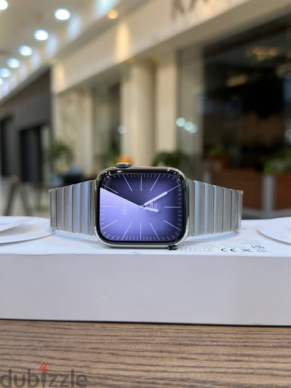 Apple watch series 9 , Stainless steel , 45 mm 0