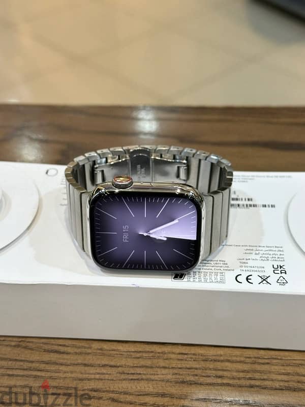 Apple watch series 9 , Stainless steel , 45 mm 1