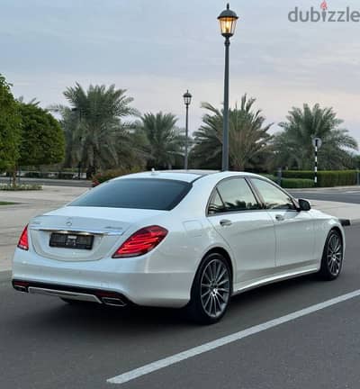 Mercedes-Benz S 400 2015