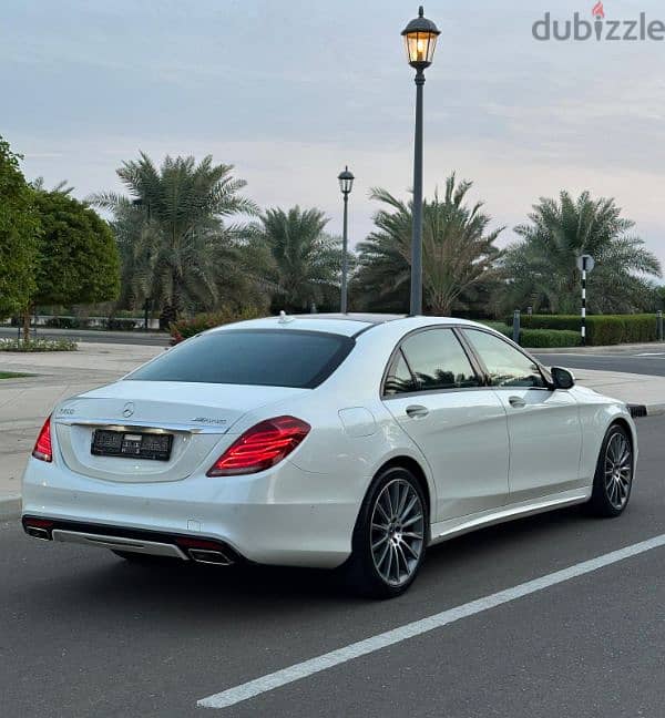 Mercedes-Benz S 400 2015 0