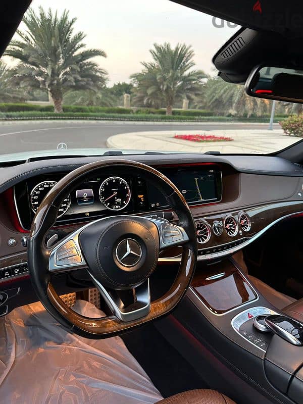 Mercedes-Benz S 400 2015 1