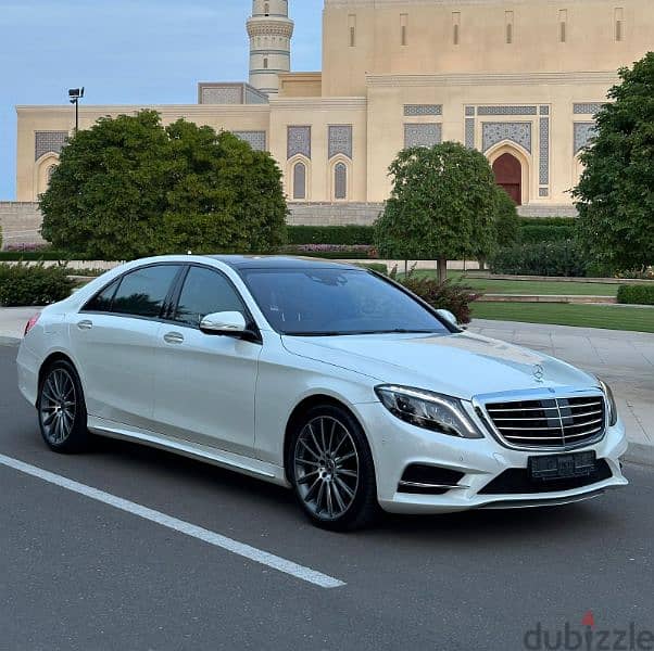 Mercedes-Benz S 400 2015 4