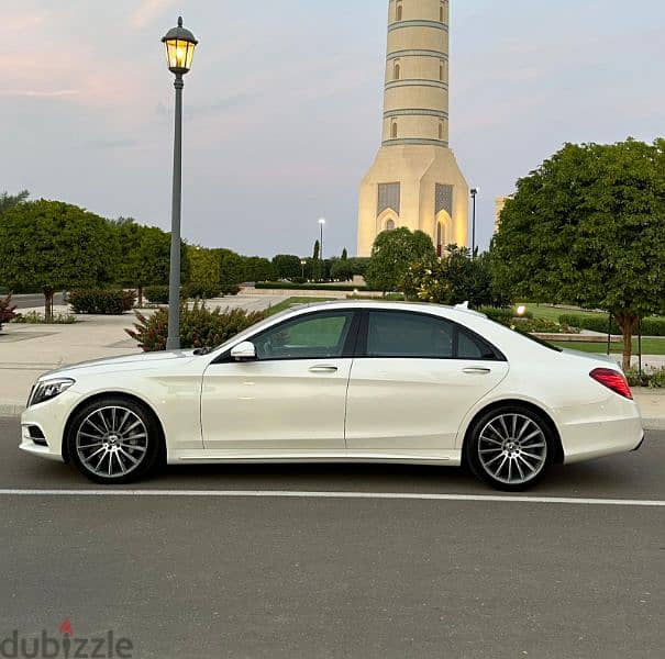 Mercedes-Benz S 400 2015 13