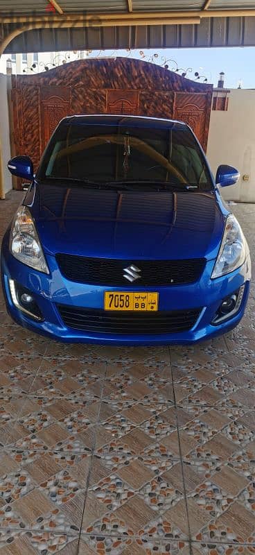 Suzuki Swift 2016