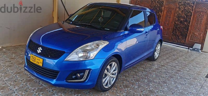 Suzuki Swift 2016 6