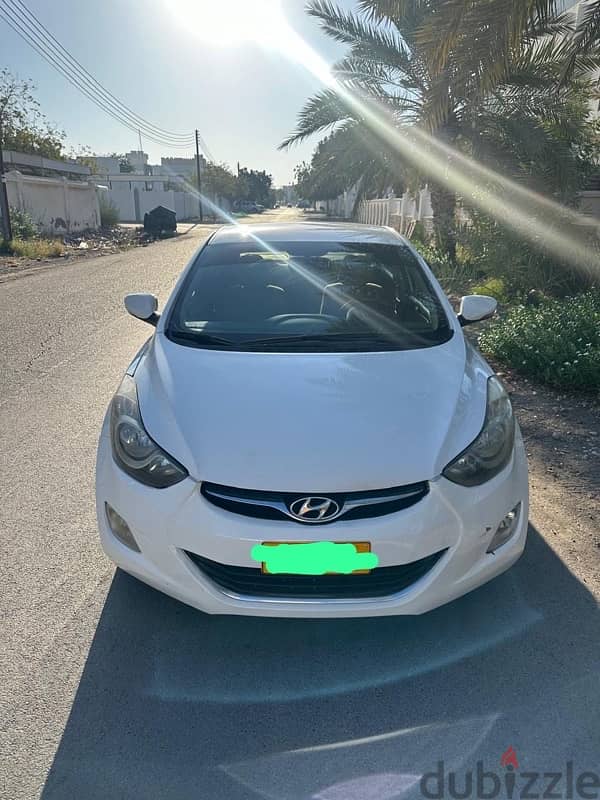 Hyundai Elantra 2013 0