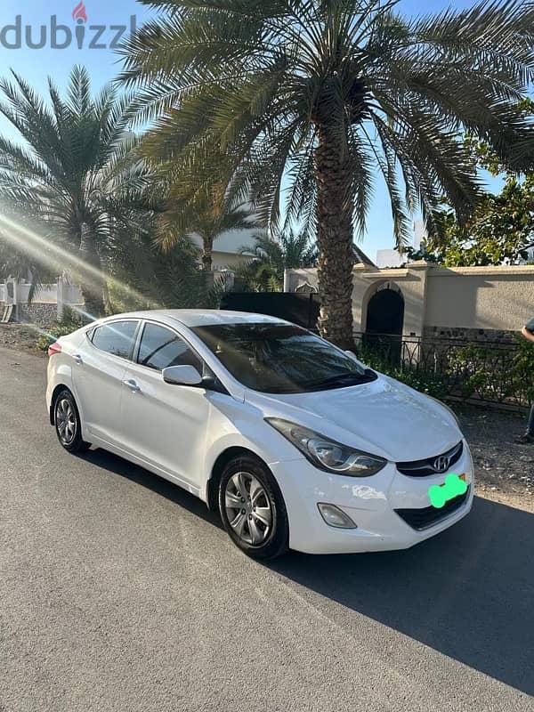 Hyundai Elantra 2013 5