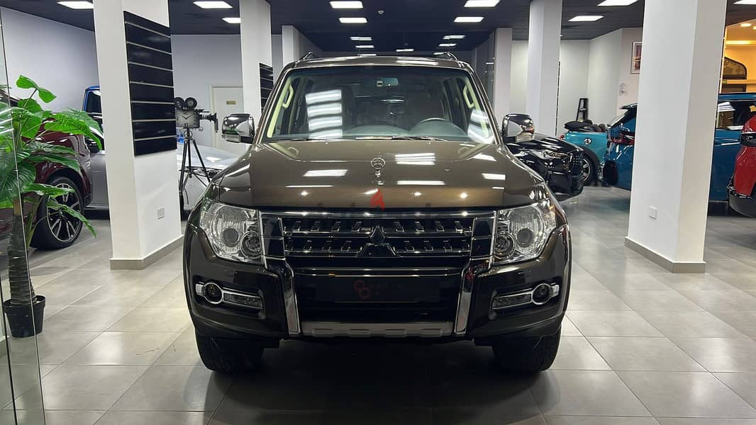 Mitsubishi Pajero 2020 0