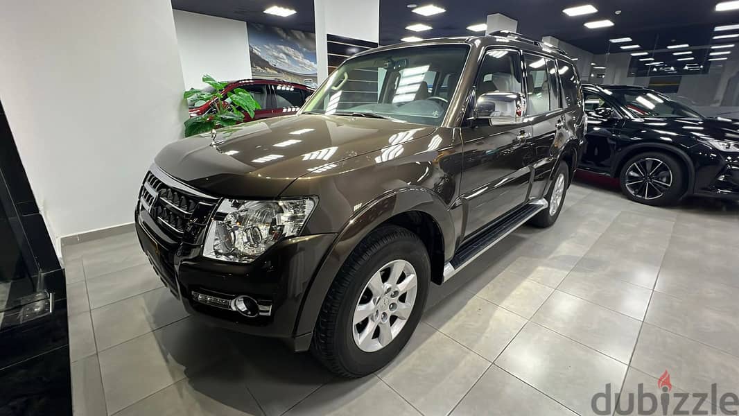 Mitsubishi Pajero 2020 1