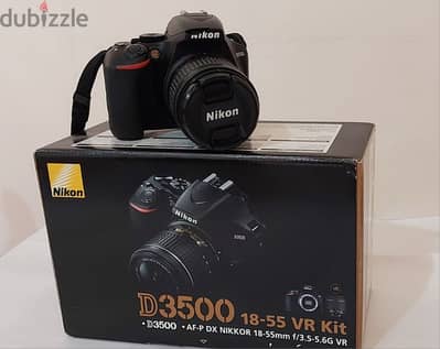 Nikon D3200 18-55 VR LENS