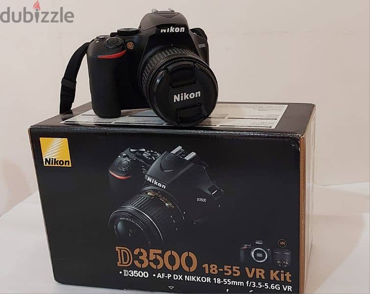 Nikon D3200 18-55 VR LENS 0