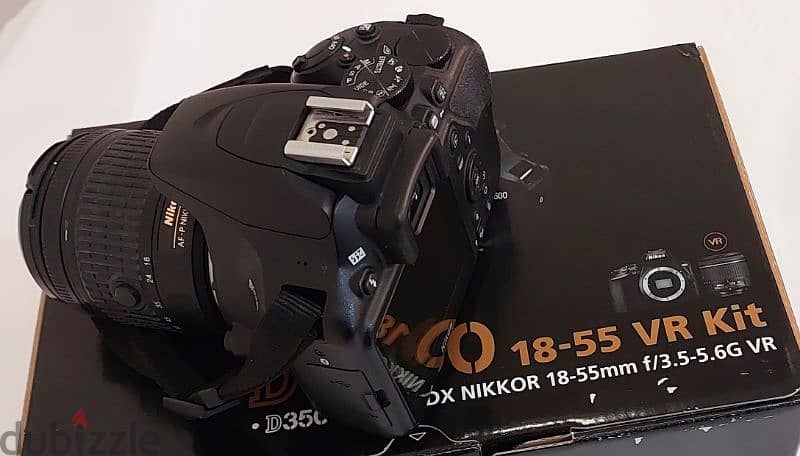 Nikon D3200 18-55 VR LENS 2