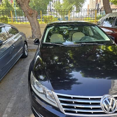 Volkswagen CC 2014