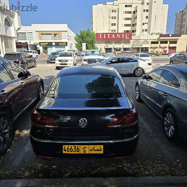 Volkswagen CC 2014 3