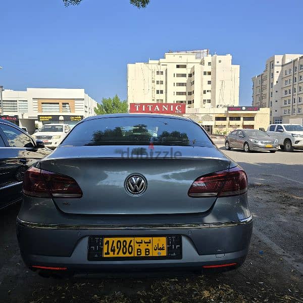 Volkswagen CC 2013 1