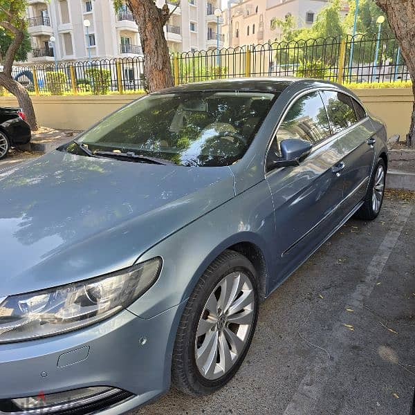 Volkswagen CC 2013 5