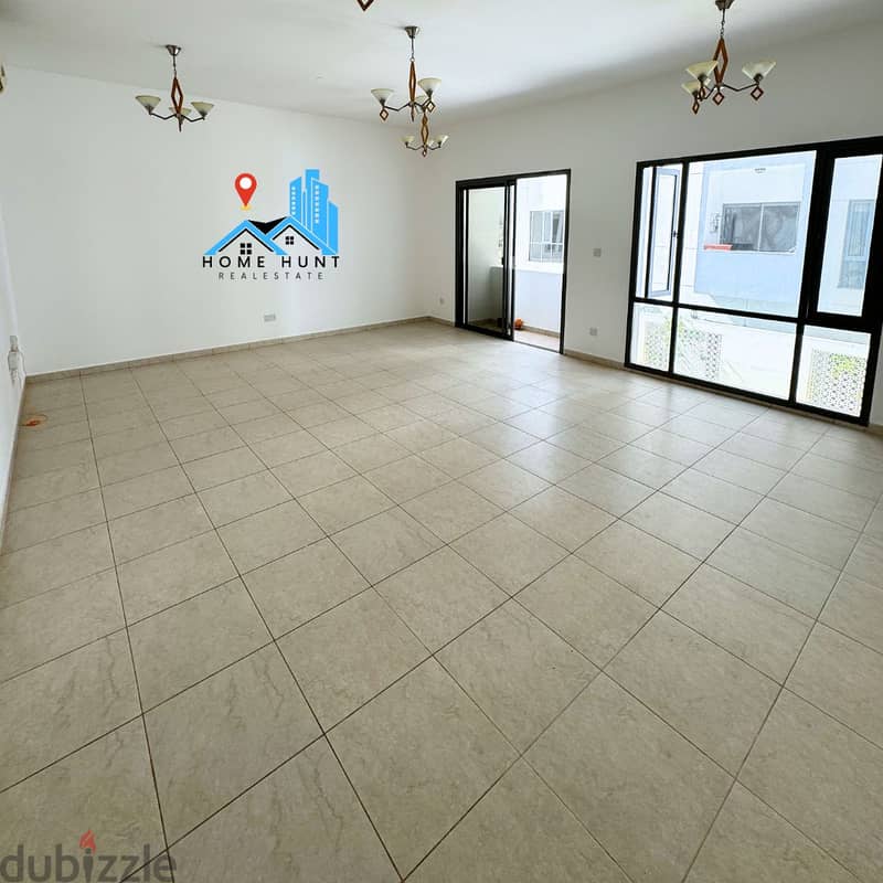 MADINAT SULTAN QABOOS | WELL MAINTAINED 3BHK APARTMENT 1