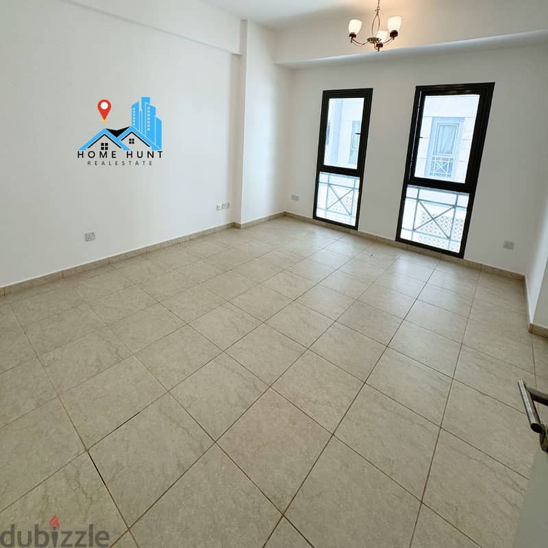 MADINAT SULTAN QABOOS | WELL MAINTAINED 3BHK APARTMENT 3