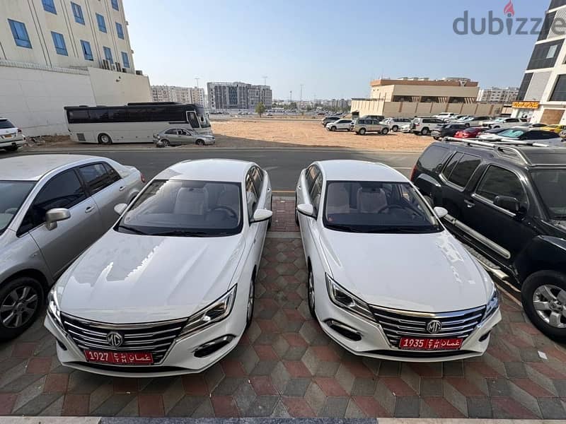 New MG5 for monthly rental / تأجير السيارات الشهريا 0