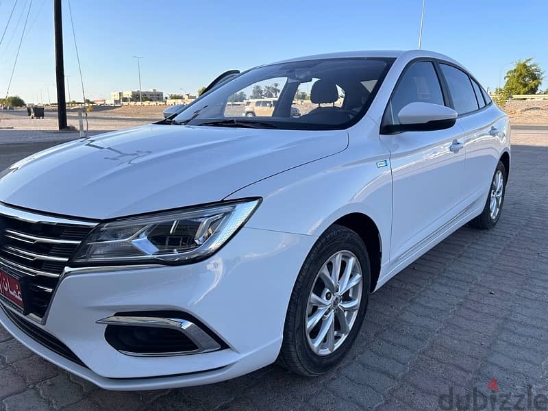 New MG5 for monthly rental / تأجير السيارات الشهريا 5