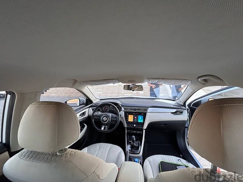 New MG5 for monthly rental / تأجير السيارات الشهريا 6