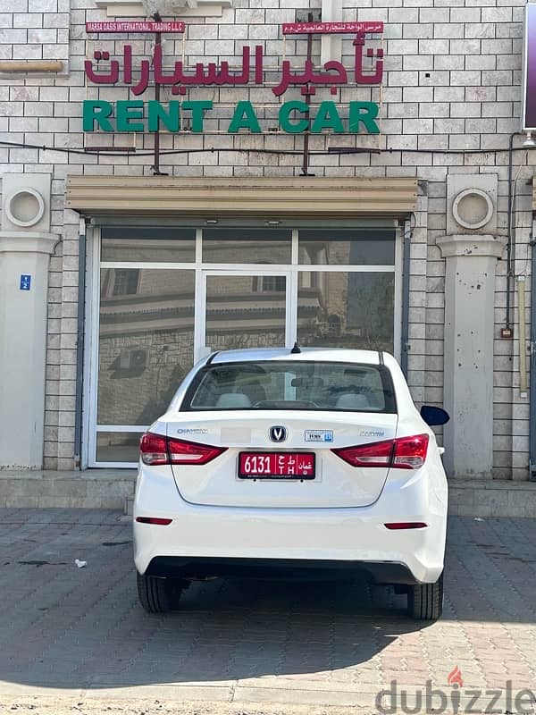 New MG5 for monthly rental / تأجير السيارات الشهريا 8