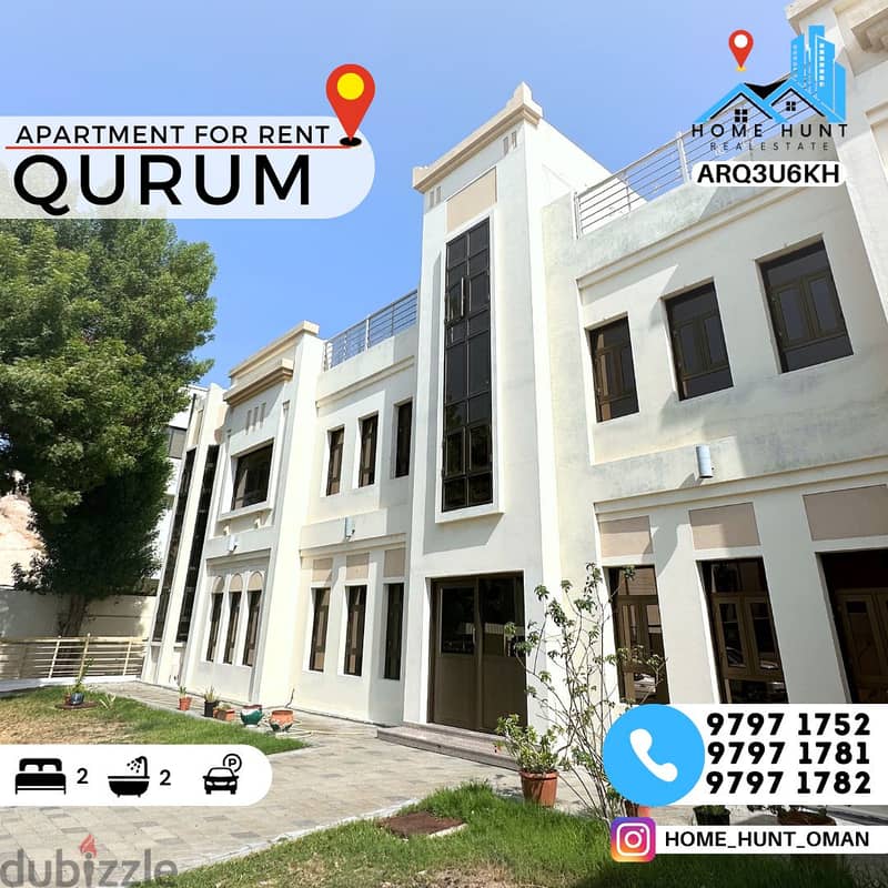 QURM | WELL MAINTAINED 2 BHK APARTMENT 0